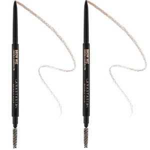 40% SALE 💛 2 Anastasia BLONDE Brow Wiz Skinny Brow Pencil ✨ NEW IN BOXES